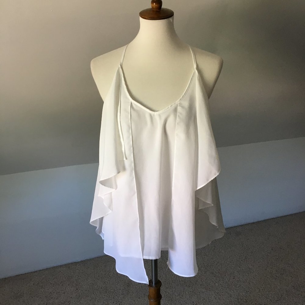 Ruffled 4 Tier Racerback Swing Tank - Picture 12 of 12